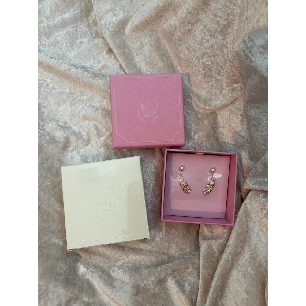 Swarovski drop earrings - Picture 2 of 7